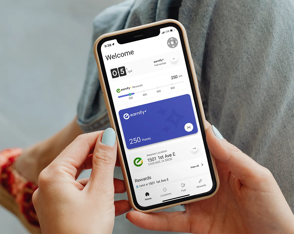 bp rewards ernify app